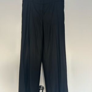 RED Valentino Black Wide-Leg Pants